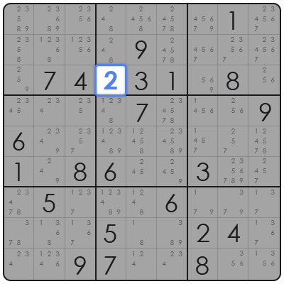 sudoku wing strategy
